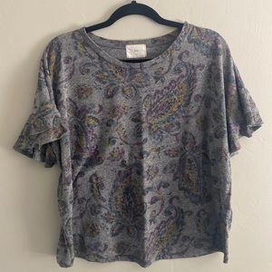 T.la Anthropologie woman’s top
